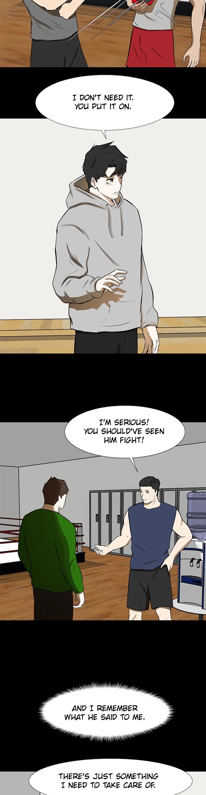 Dark Mortal Chapter 72 page 4 - Chapter 72