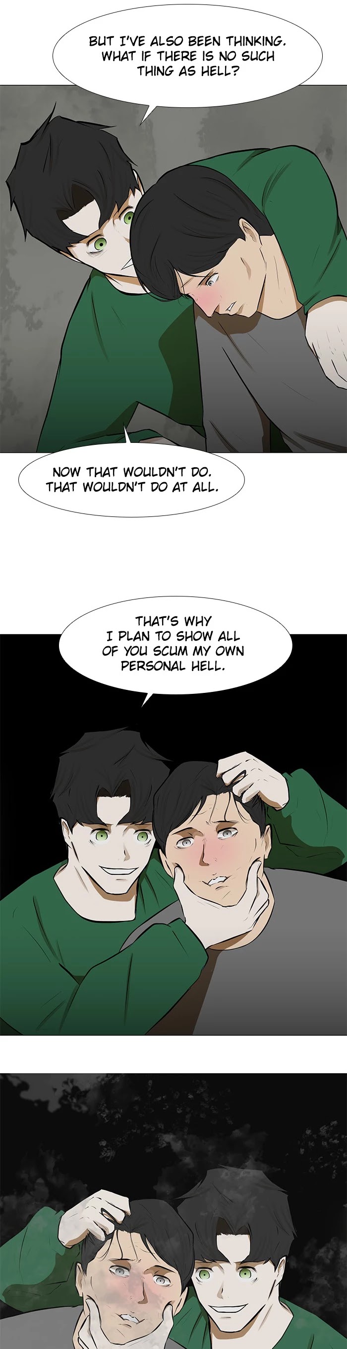 Dark Mortal Chapter 72 page 9 - Chapter 72