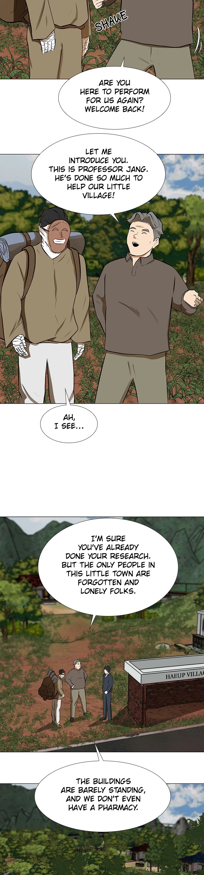 Dark Mortal Chapter 73 page 6 - Chapter 73