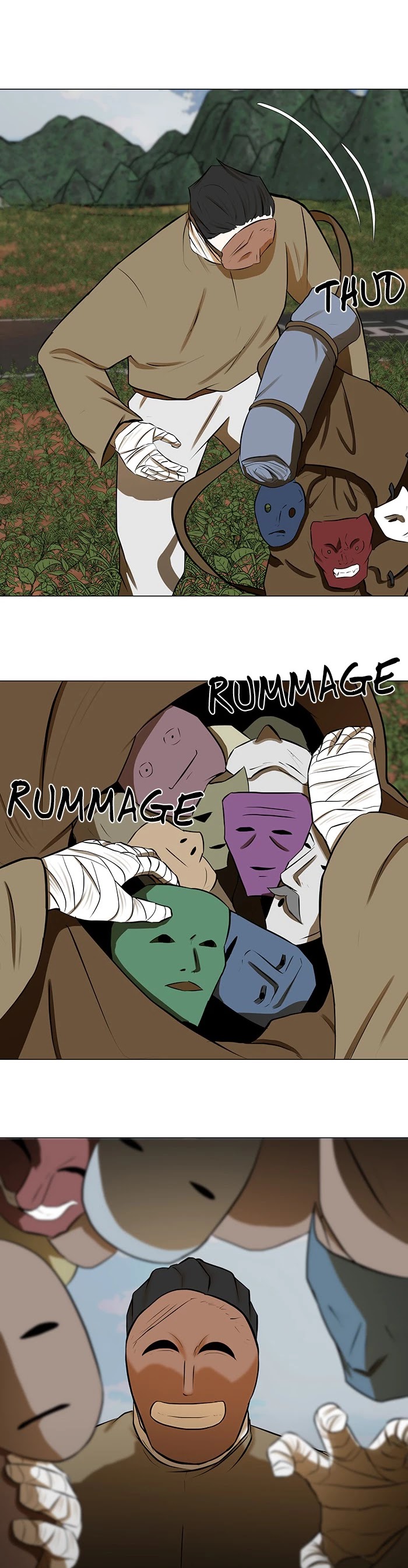 Dark Mortal Chapter 73 page 9 - Chapter 73