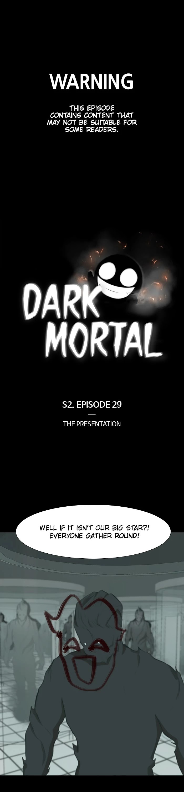 Dark Mortal Chapter 74 page 1 - Chapter 74