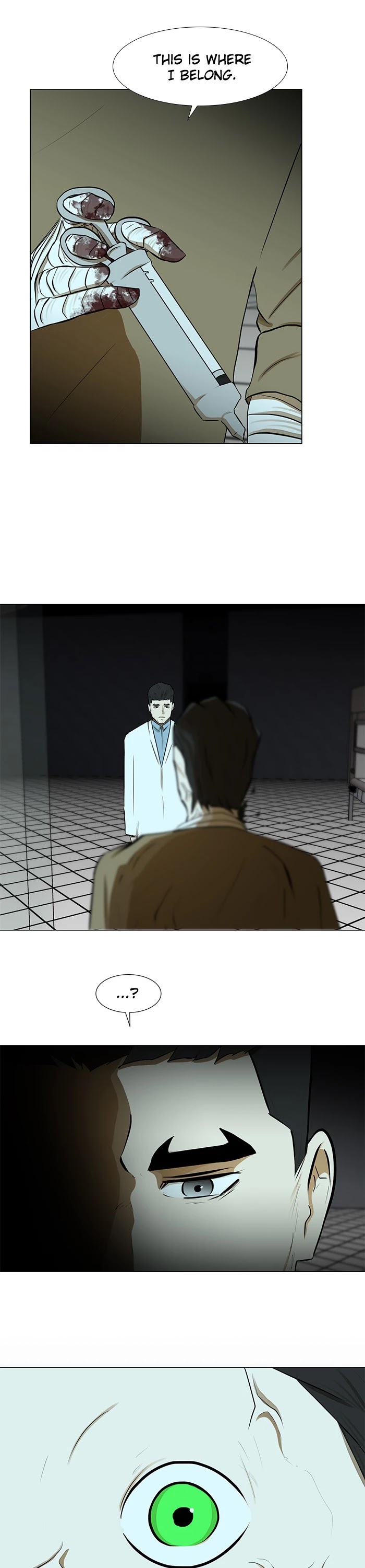 Dark Mortal Chapter 74 page 11 - Chapter 74