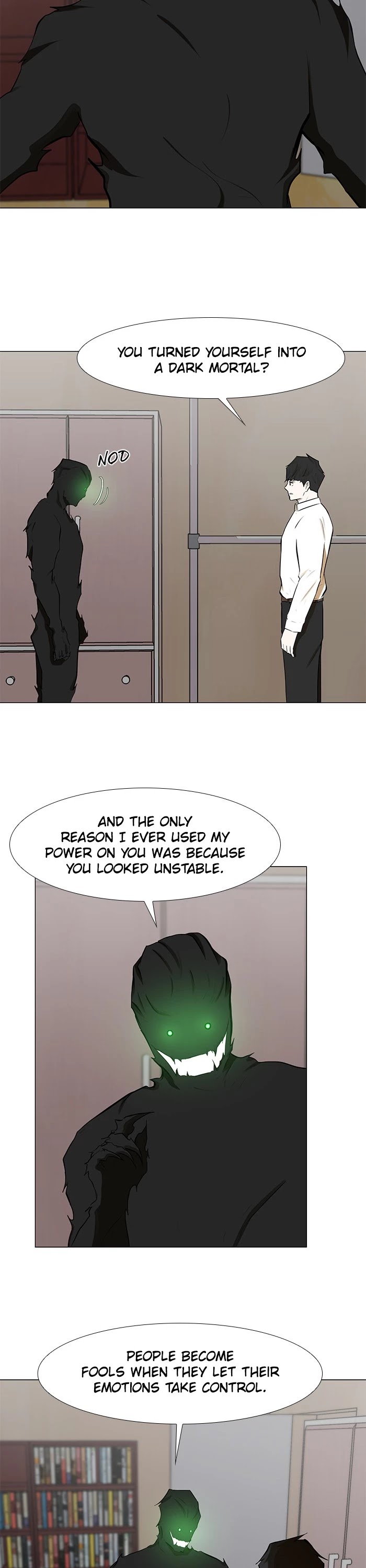 Dark Mortal Chapter 74 page 13 - Chapter 74