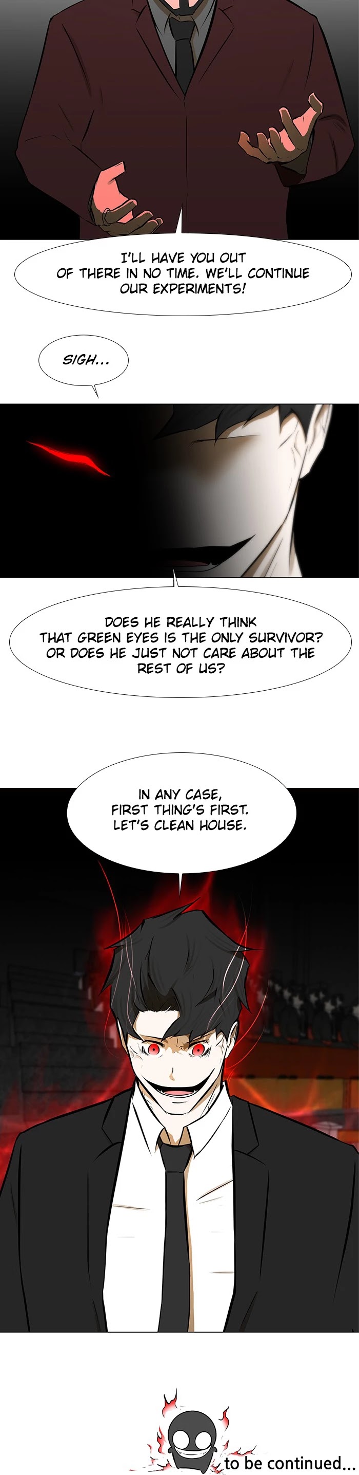 Dark Mortal Chapter 74 page 34 - Chapter 74