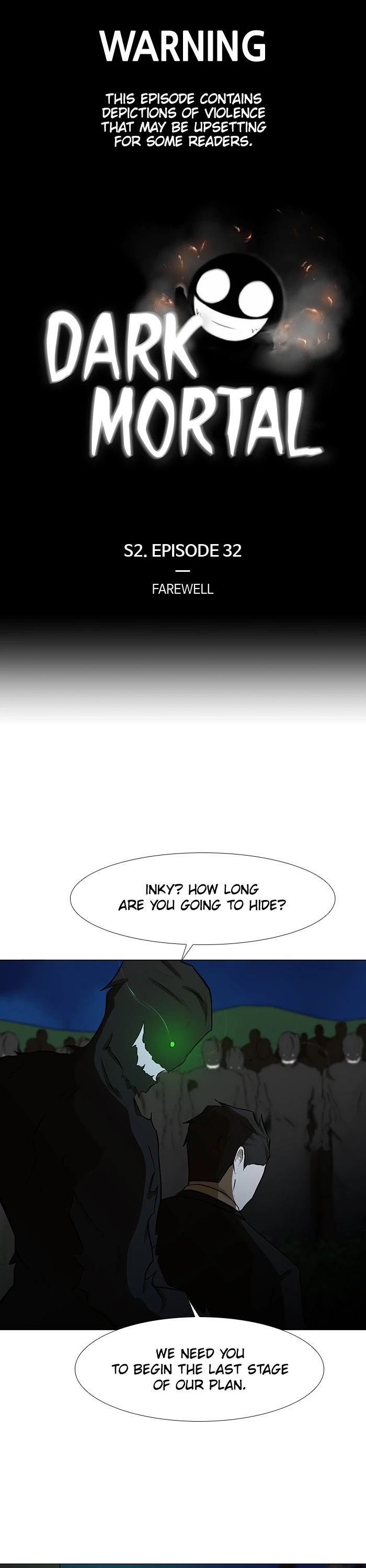 Dark Mortal Chapter 77 page 1 - Chapter 77
