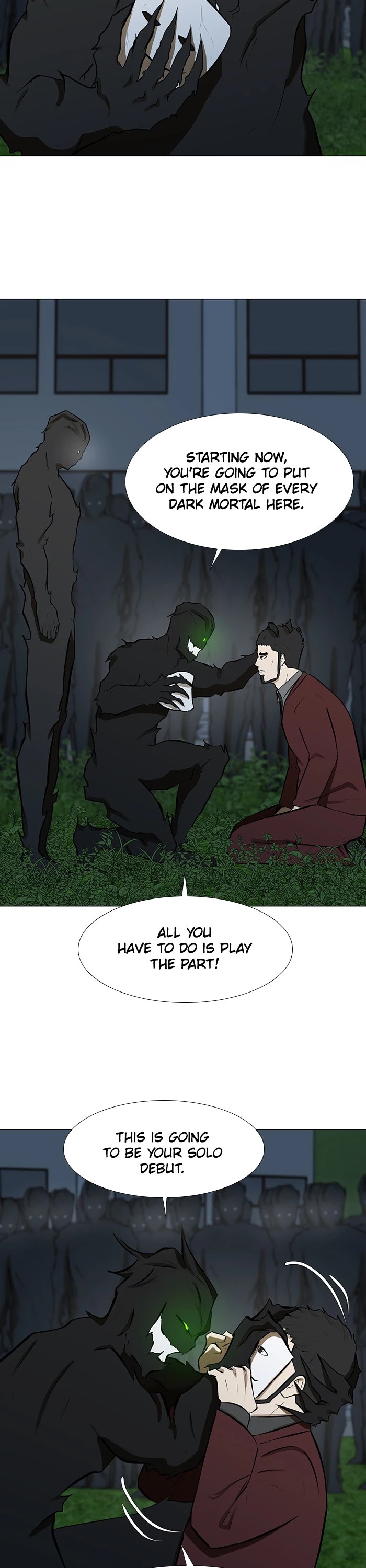 Dark Mortal Chapter 77 page 33 - Chapter 77
