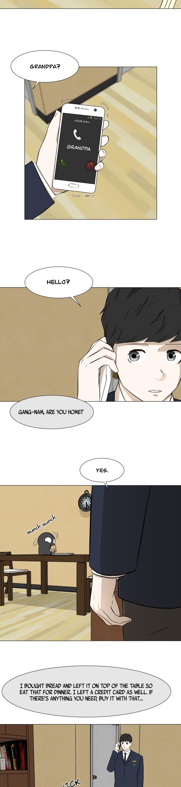 Dark Mortal Chapter 8 page 14 - Chapter 8: Reunion with Kkamjang