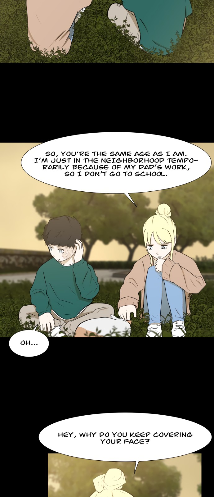 Dark Mortal Chapter 9 page 12 - Chapter 9: Memories