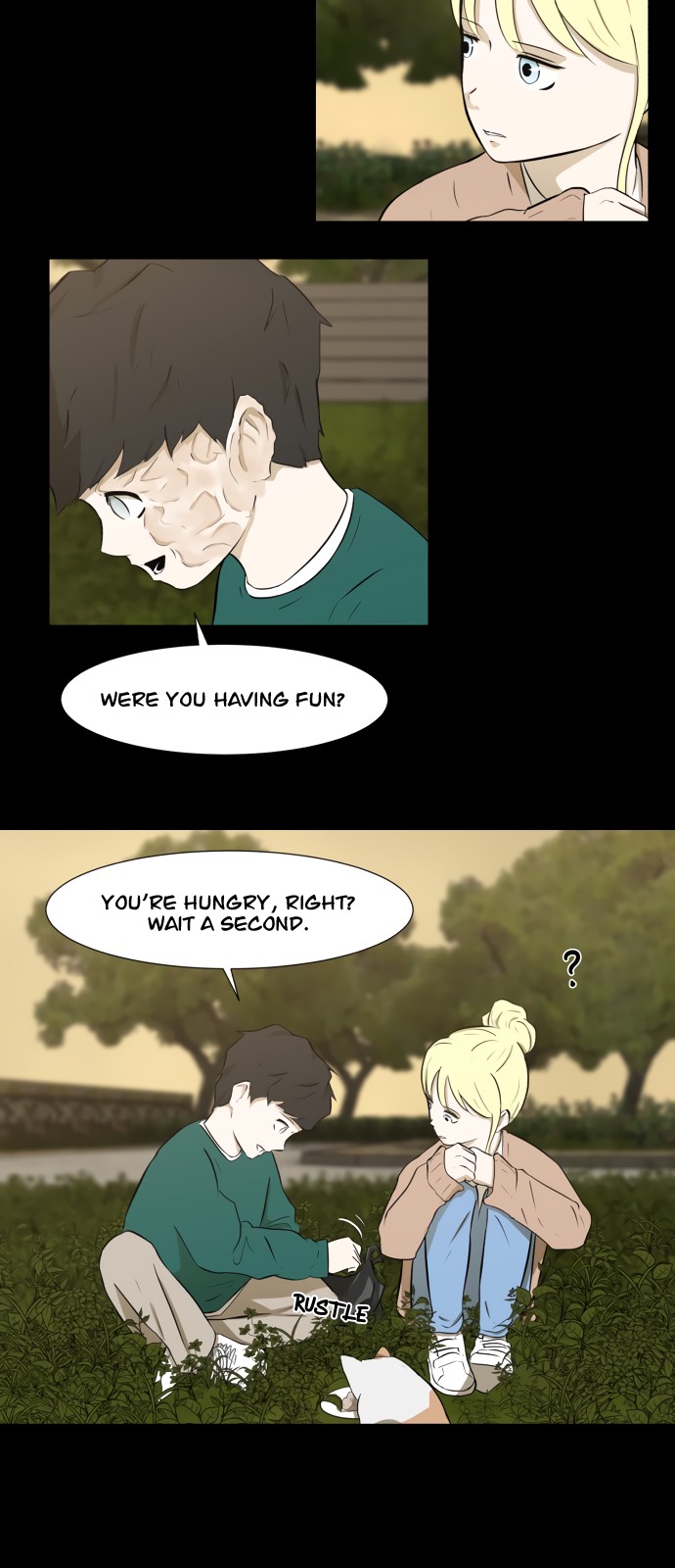 Dark Mortal Chapter 9 page 5 - Chapter 9: Memories
