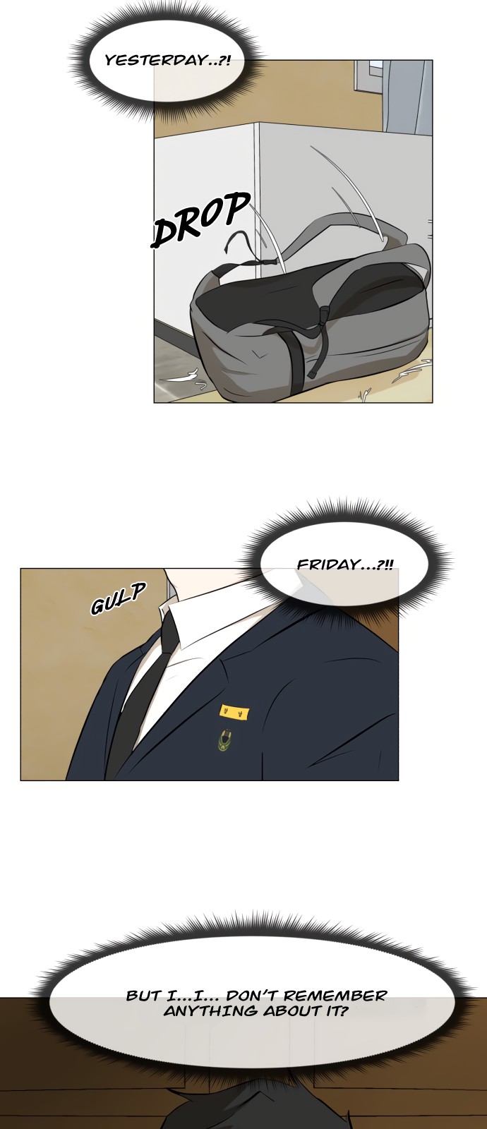 Dark Mortal Chapter 9 page 54 - Chapter 9: Memories