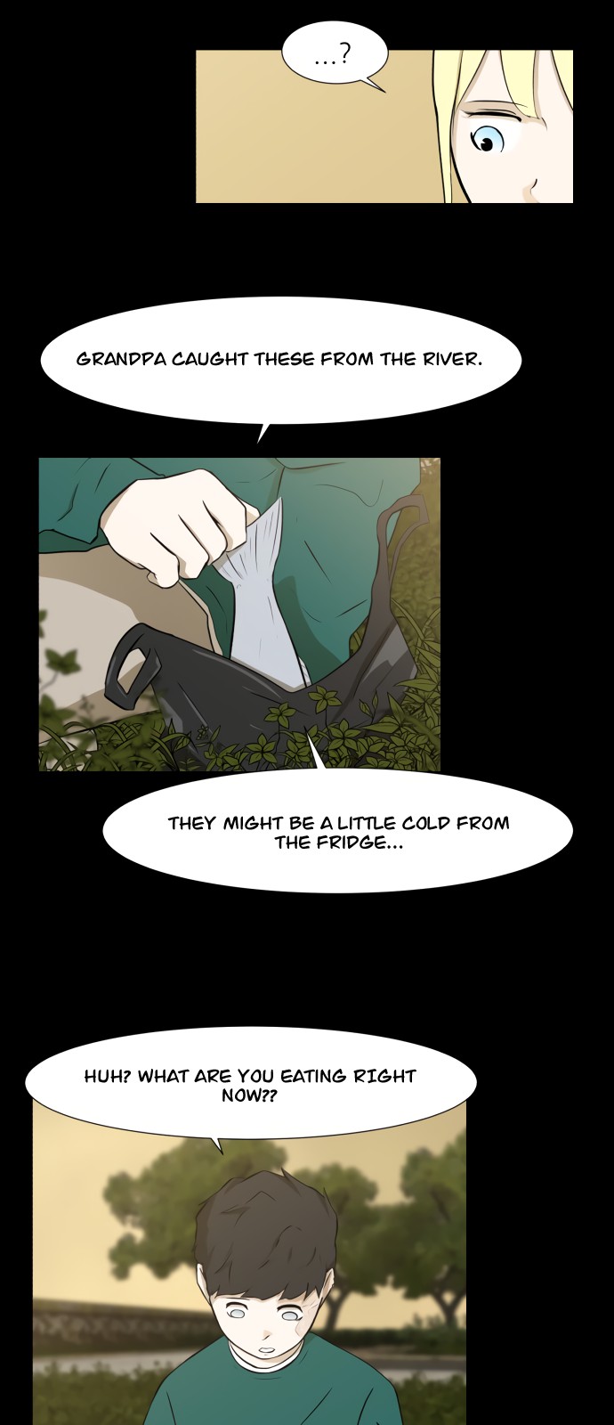 Dark Mortal Chapter 9 page 6 - Chapter 9: Memories