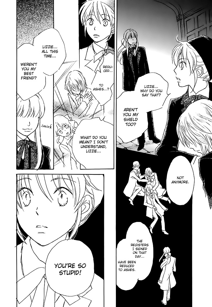 Dark Seed Chapter 13 page 35 - Chapter 13: Treason