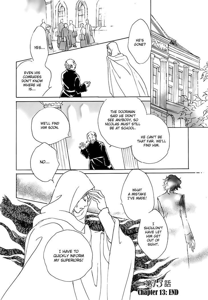 Dark Seed Chapter 13 page 37 - Chapter 13: Treason