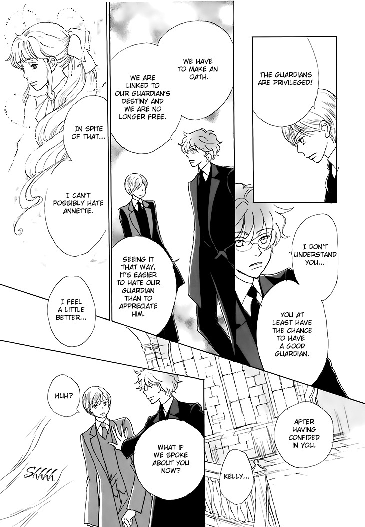 Dark Seed Chapter 14 page 22 - Chapter 14: Temptations from the Past