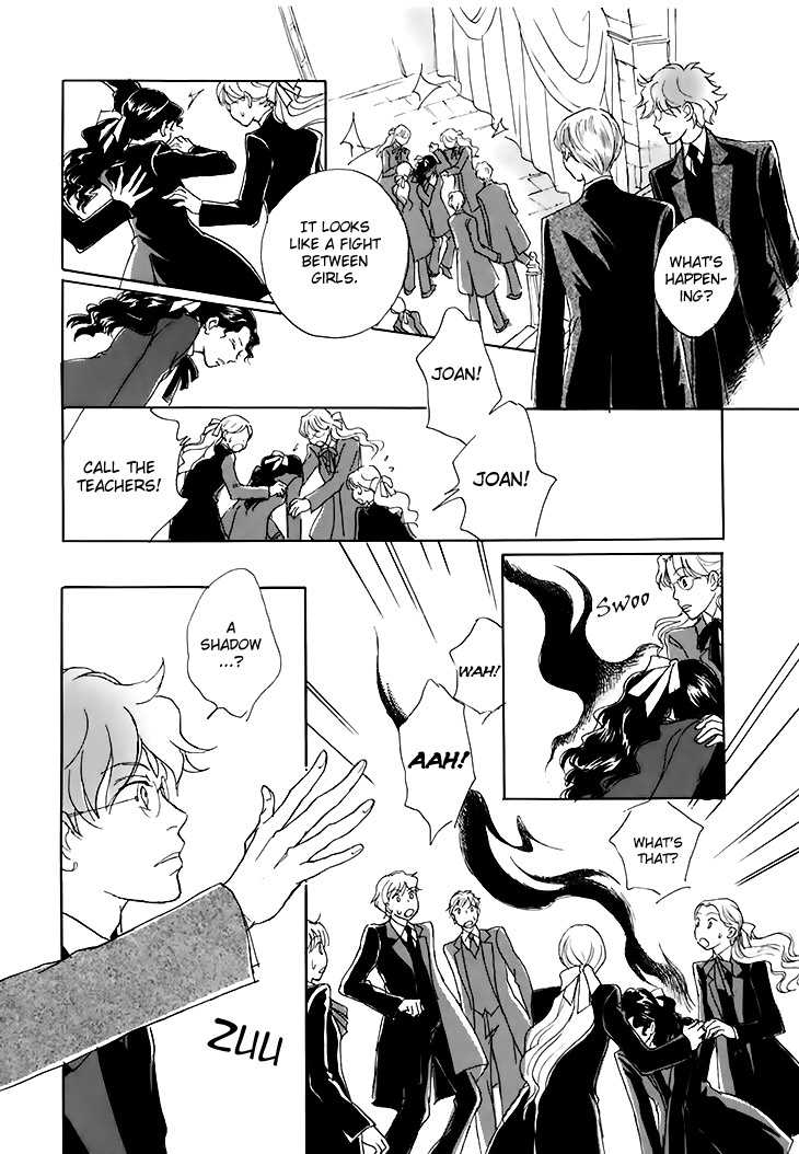 Dark Seed Chapter 14 page 23 - Chapter 14: Temptations from the Past