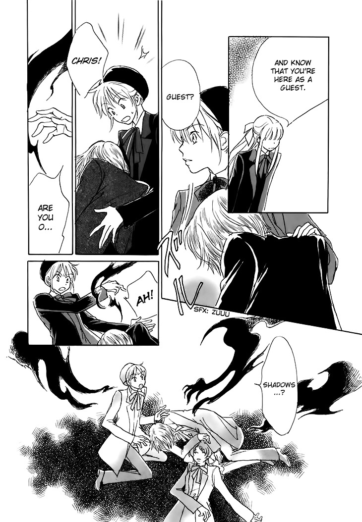 Dark Seed Chapter 14 page 7 - Chapter 14: Temptations from the Past