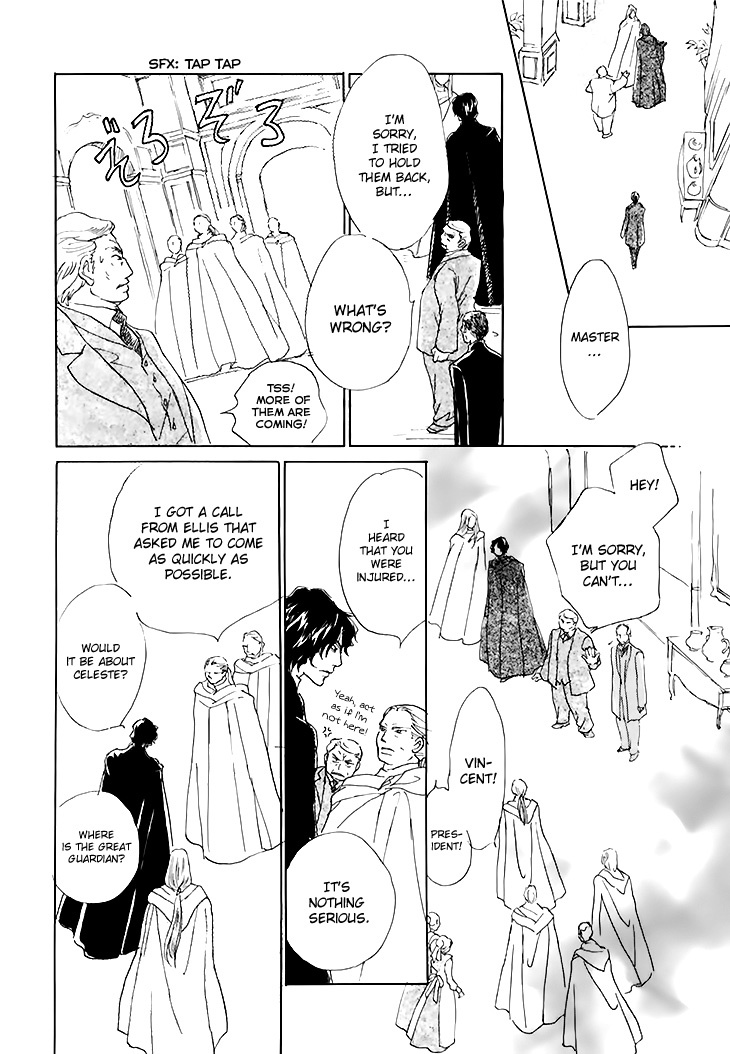 Dark Seed Chapter 15 page 3 - Chapter 15: Sealed [END]
