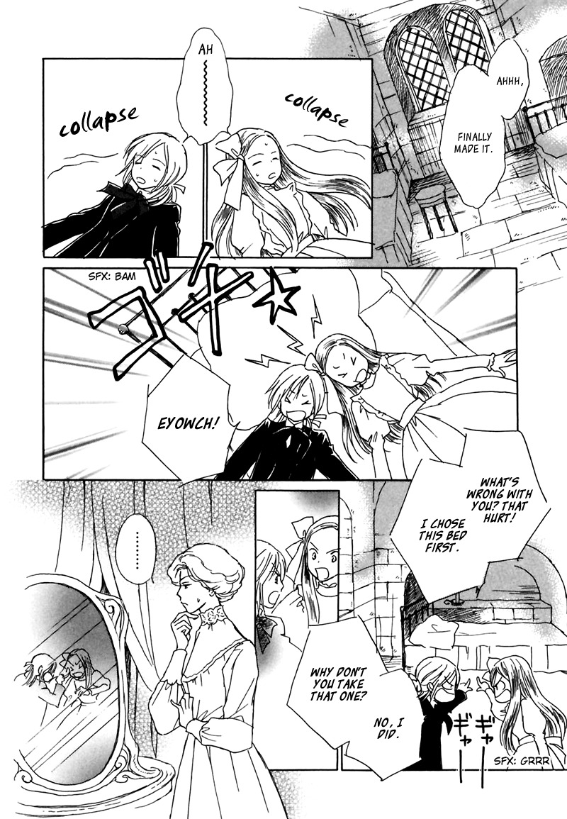 Dark Seed Chapter 2 page 16 - Chapter 2: Oaths