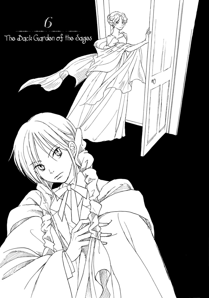 Dark Seed Chapter 6 page 8 - Chapter 6: The Back Garden of the Sages