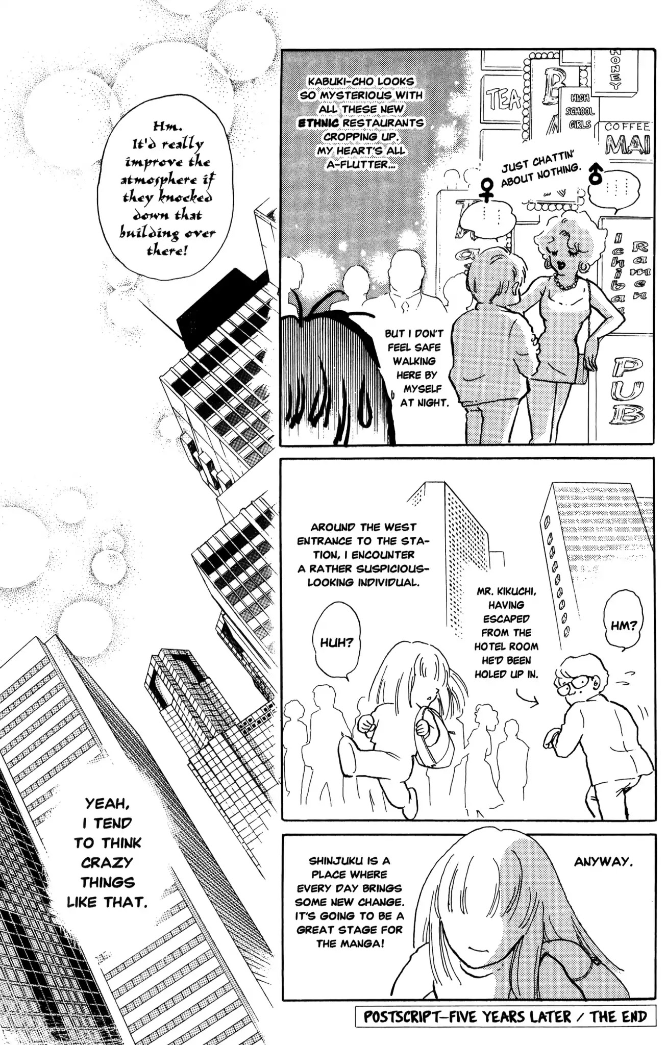 Dark Side Blues Chapter 0.5 page 2 - Postscript-FIVE YEARS LATER