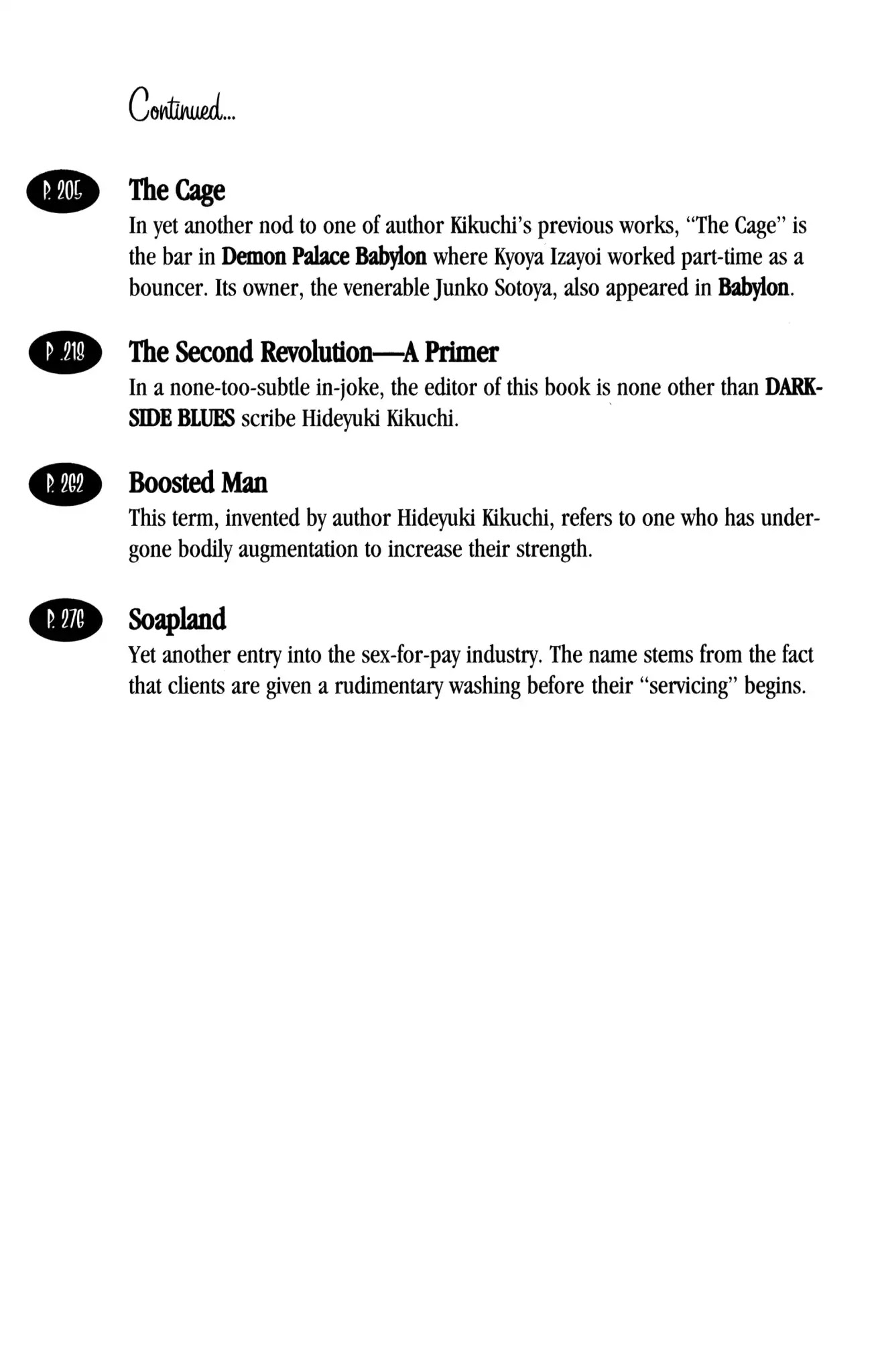 Dark Side Blues Chapter 0.6 page 5 - TO THE DARK SIDE OF OUR READER'S MINDS