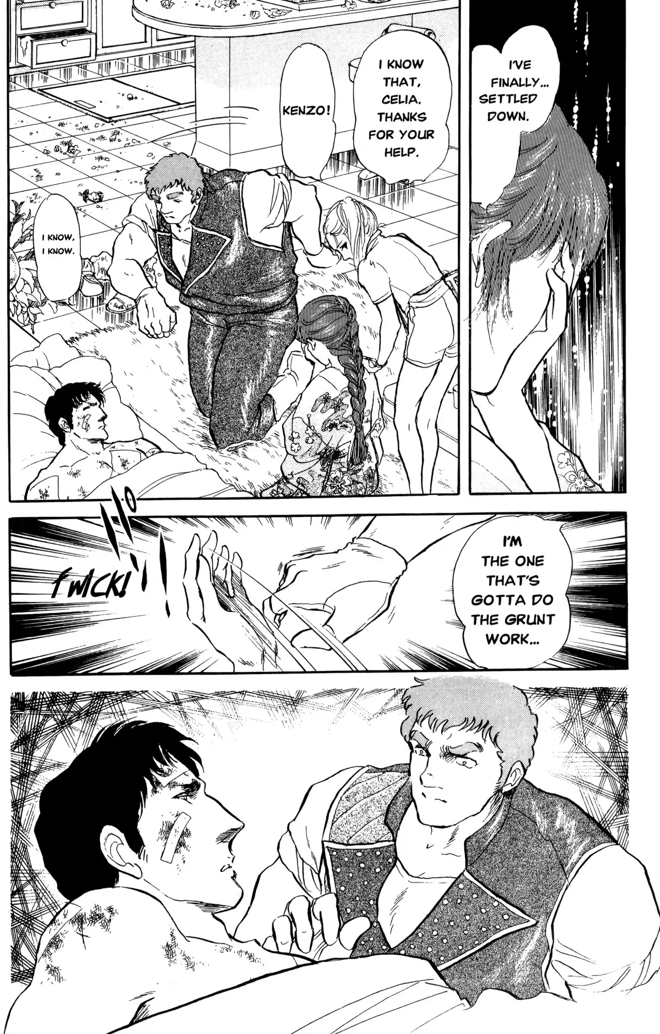 Dark Side Blues Chapter 0 page 107 - Chapter 0: DARKSIDE BLUES
