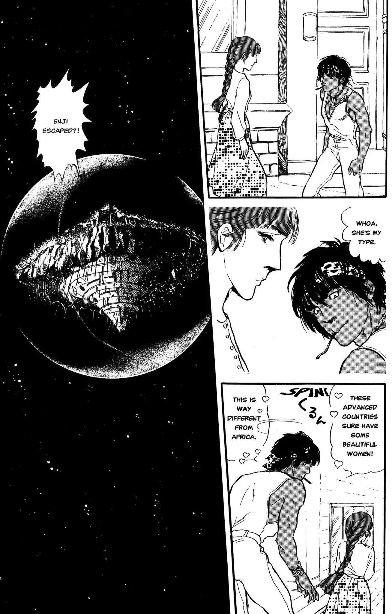 Dark Side Blues Chapter 0 page 128 - Chapter 0: DARKSIDE BLUES