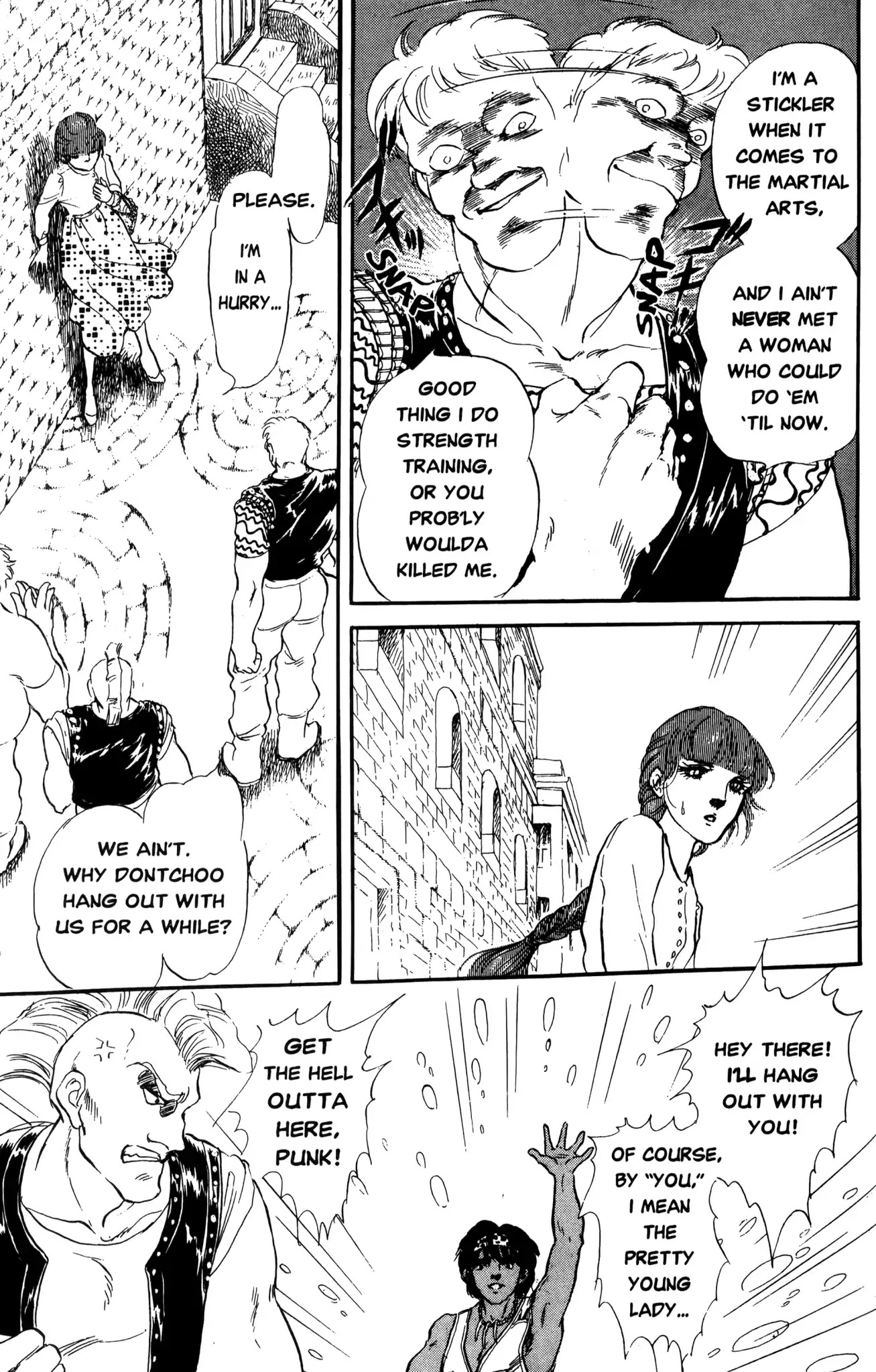 Dark Side Blues Chapter 0 page 136 - Chapter 0: DARKSIDE BLUES