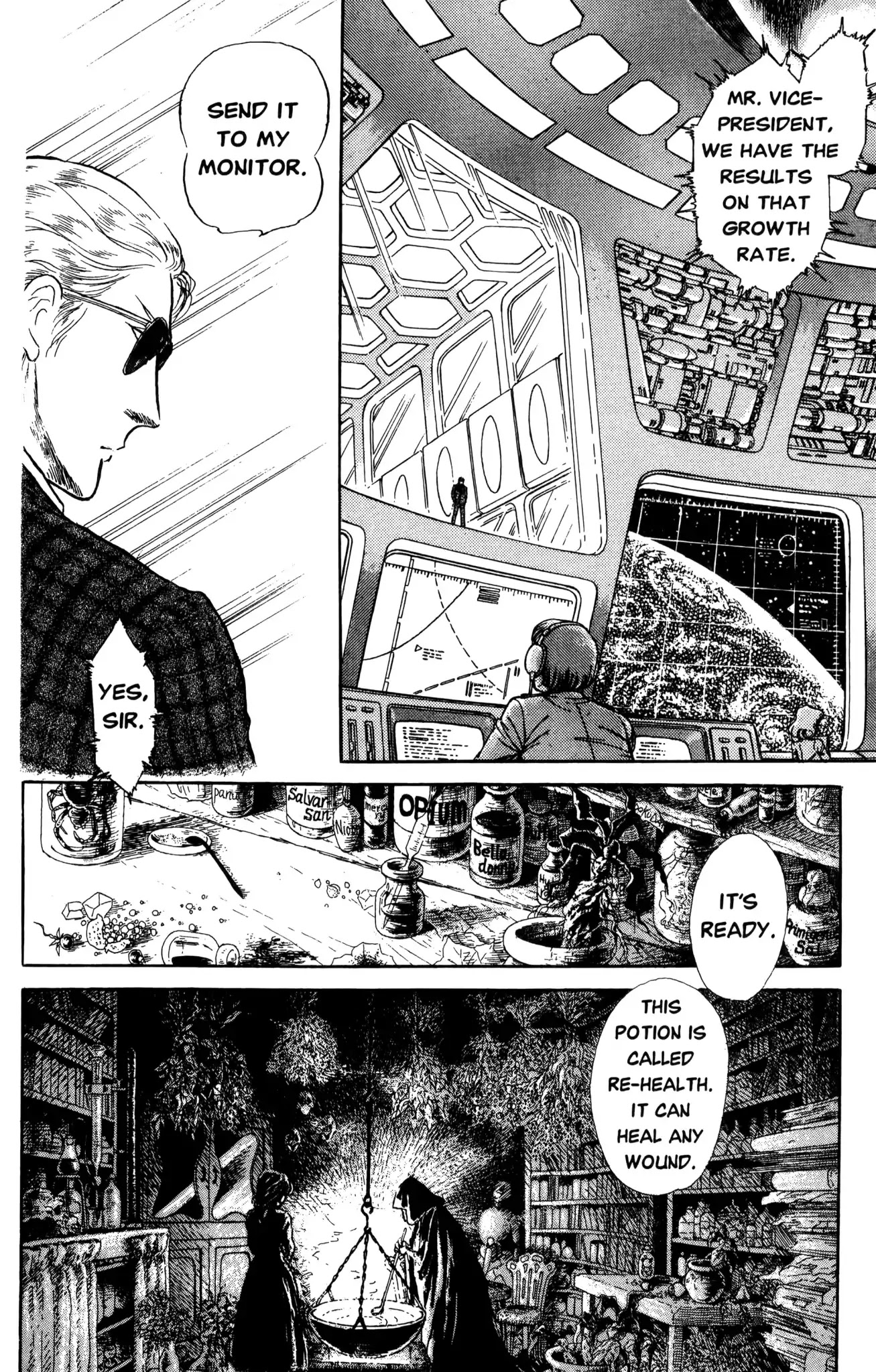Dark Side Blues Chapter 0 page 147 - Chapter 0: DARKSIDE BLUES