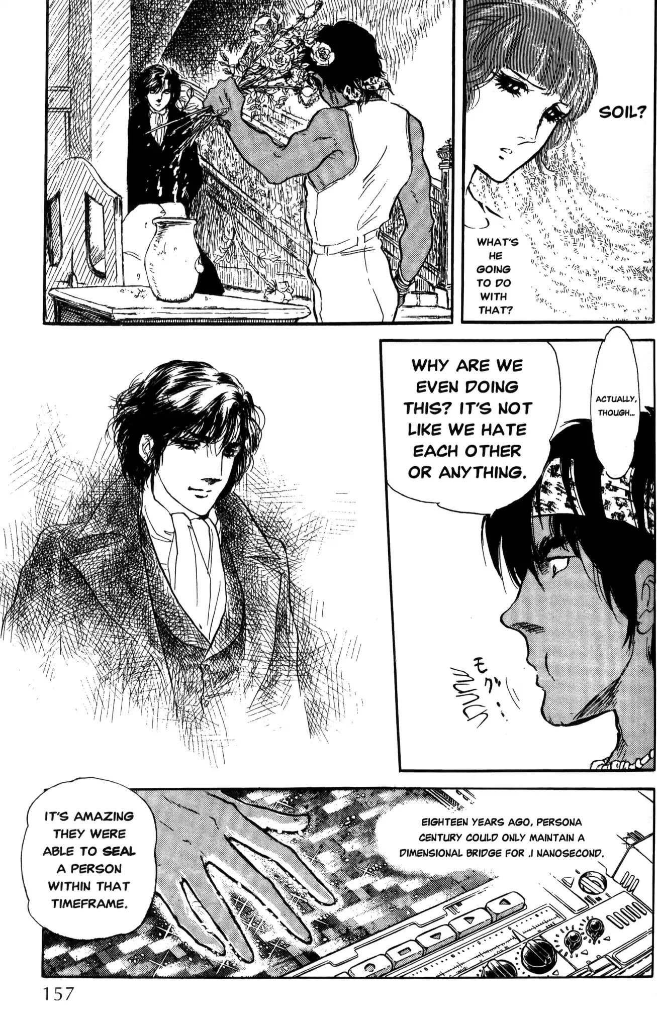 Dark Side Blues Chapter 0 page 152 - Chapter 0: DARKSIDE BLUES