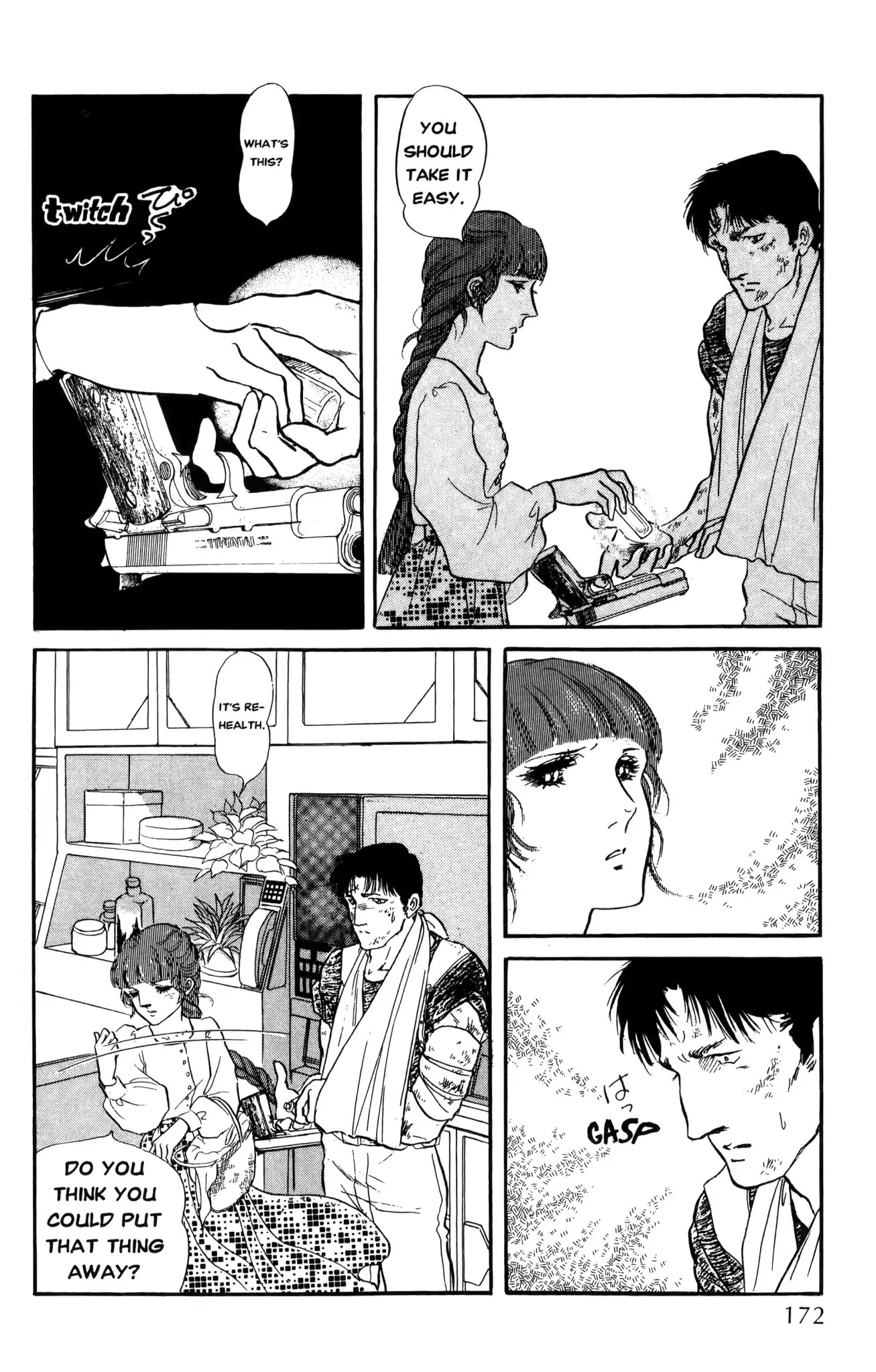 Dark Side Blues Chapter 0 page 167 - Chapter 0: DARKSIDE BLUES