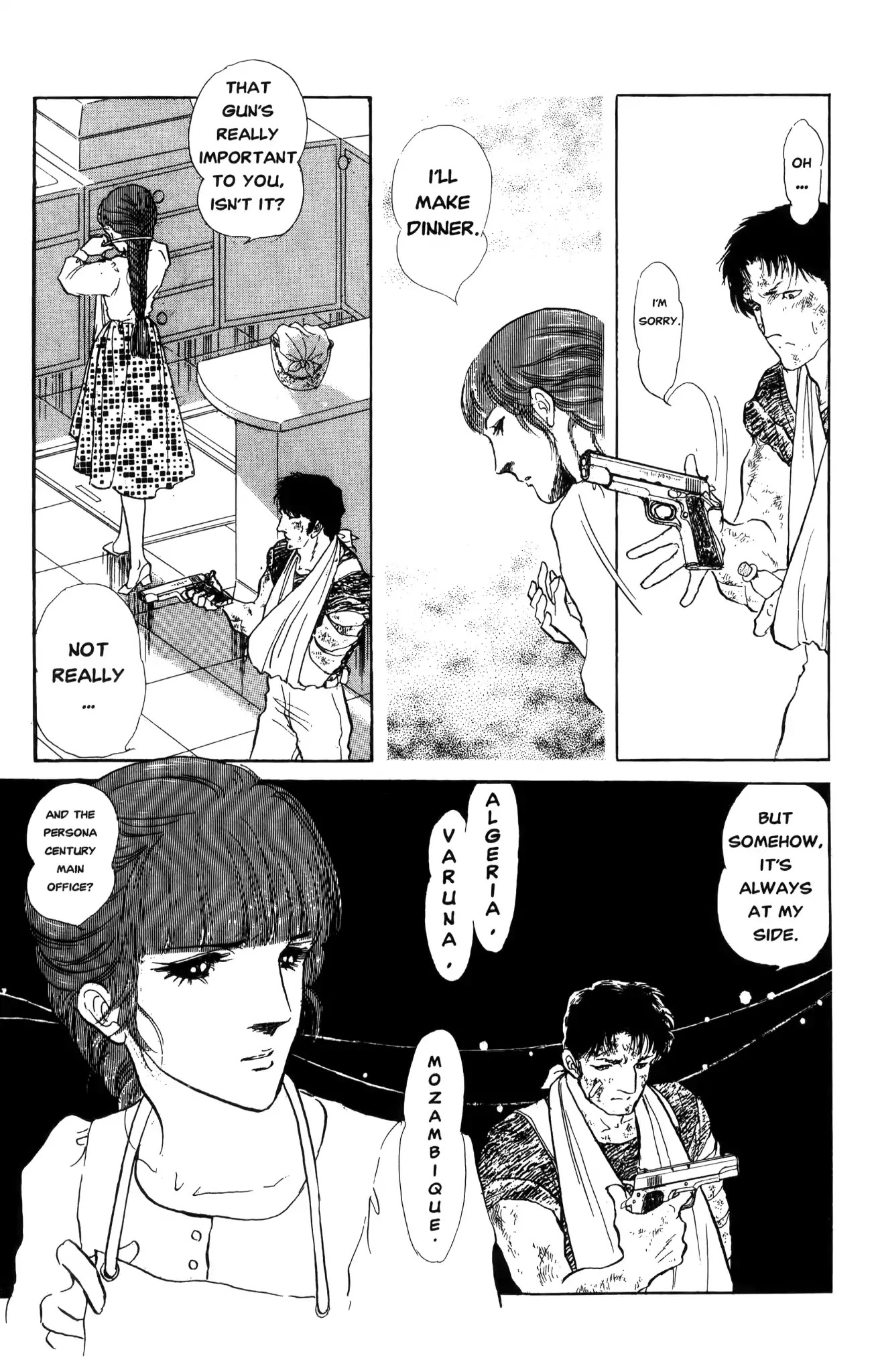 Dark Side Blues Chapter 0 page 168 - Chapter 0: DARKSIDE BLUES