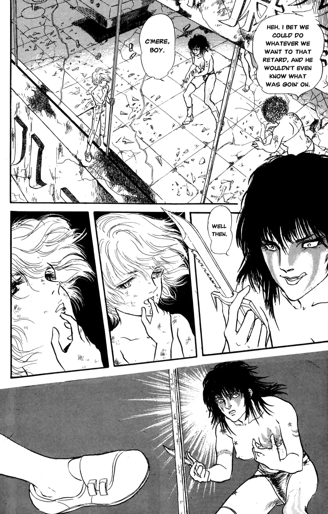Dark Side Blues Chapter 0 page 23 - Chapter 0: DARKSIDE BLUES