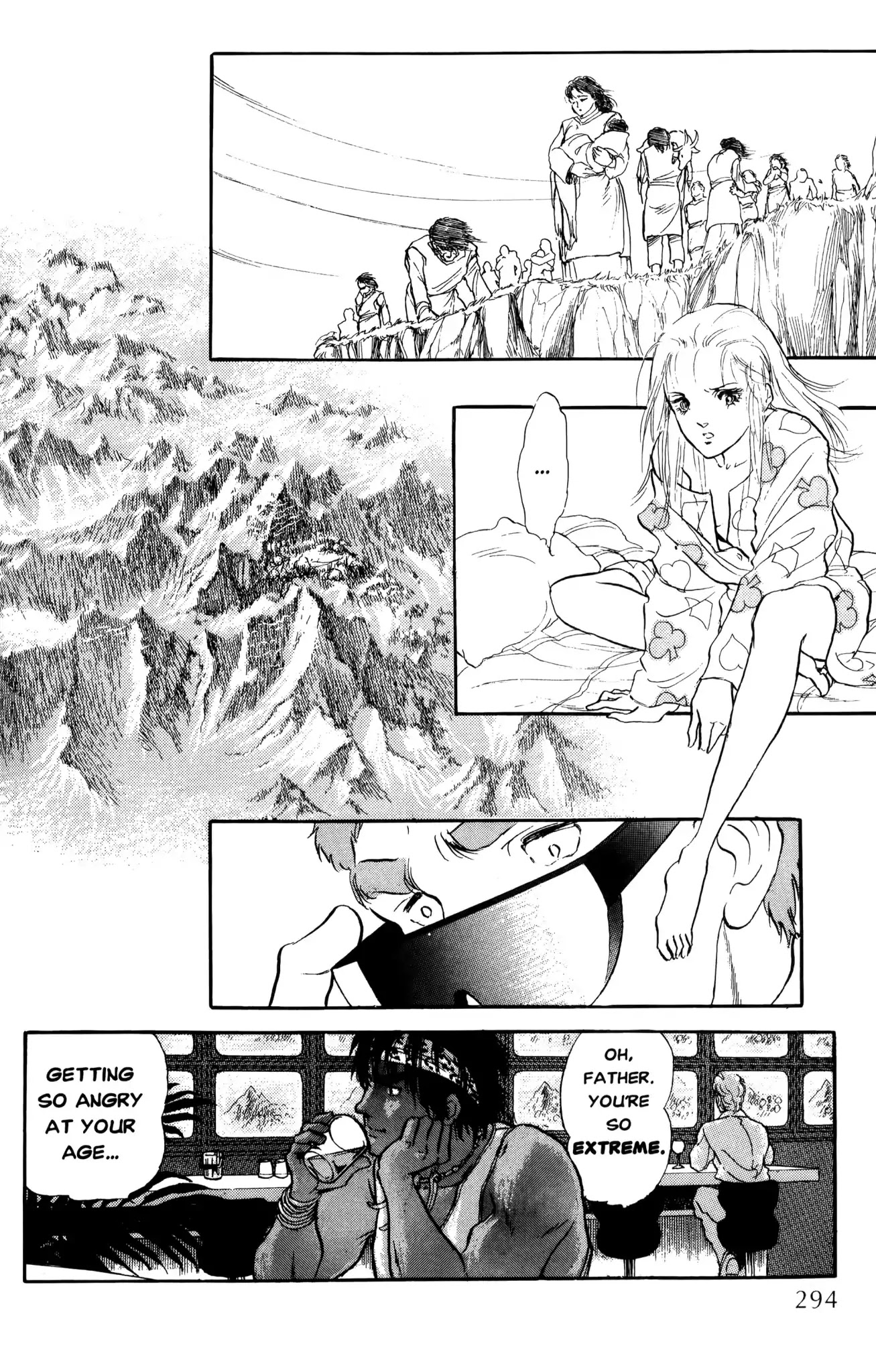 Dark Side Blues Chapter 0 page 283 - Chapter 0: DARKSIDE BLUES