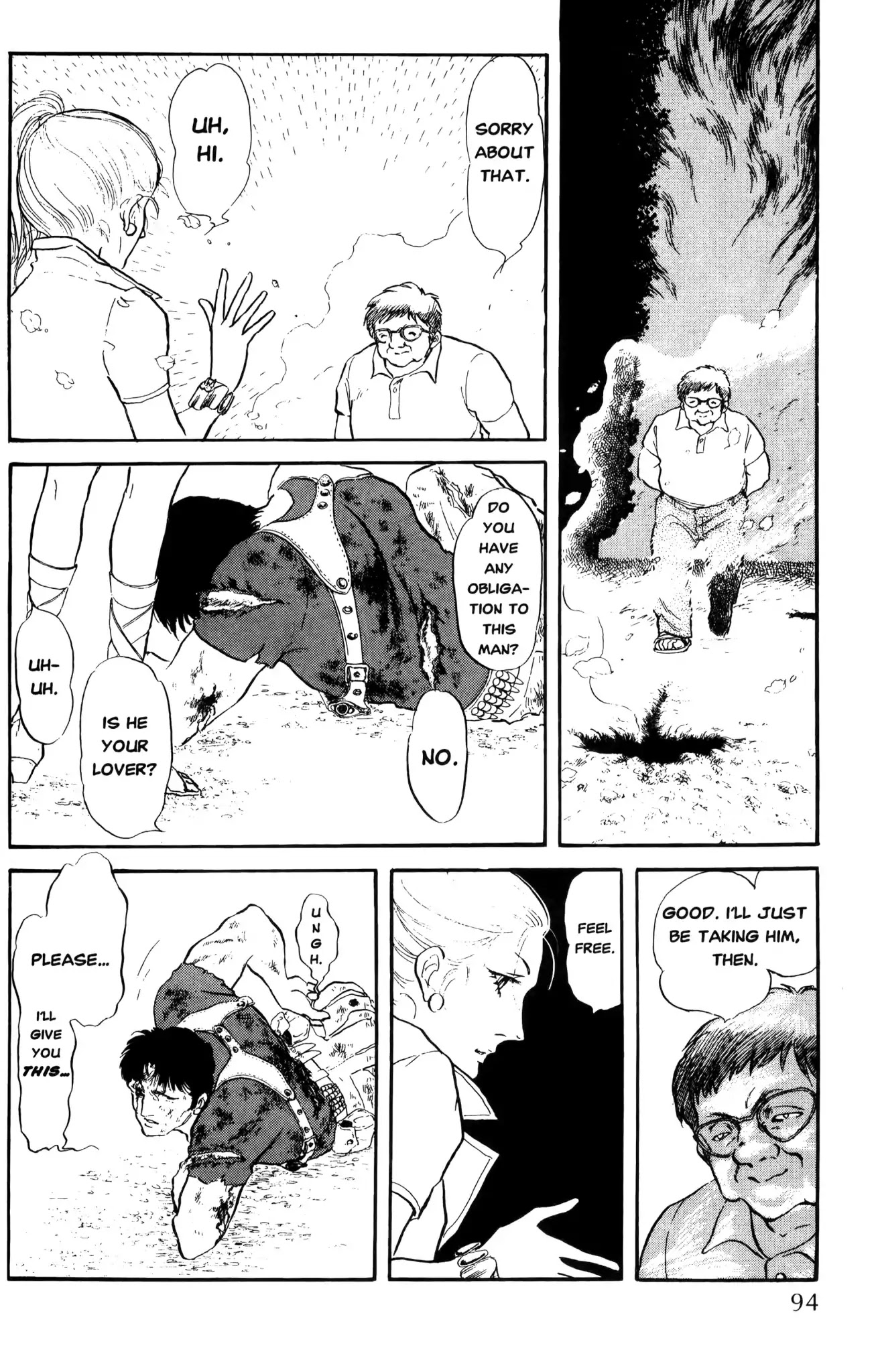 Dark Side Blues Chapter 0 page 92 - Chapter 0: DARKSIDE BLUES