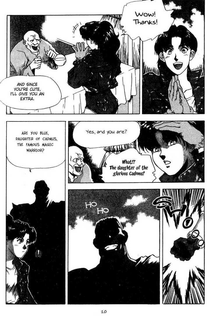 Dark Striker Chapter 1 page 10 - Chapter 1