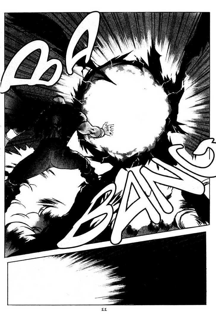 Dark Striker Chapter 1 page 11 - Chapter 1