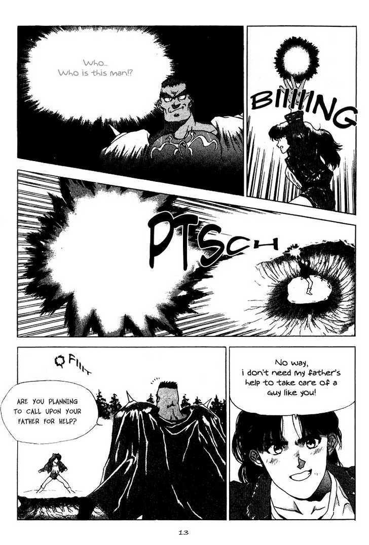 Dark Striker Chapter 1 page 13 - Chapter 1