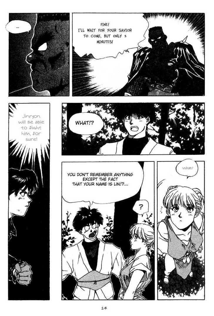 Dark Striker Chapter 1 page 14 - Chapter 1