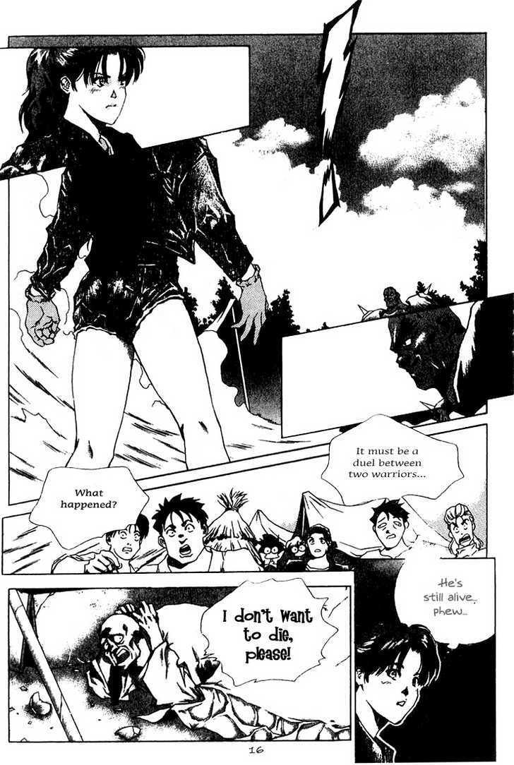 Dark Striker Chapter 1 page 16 - Chapter 1