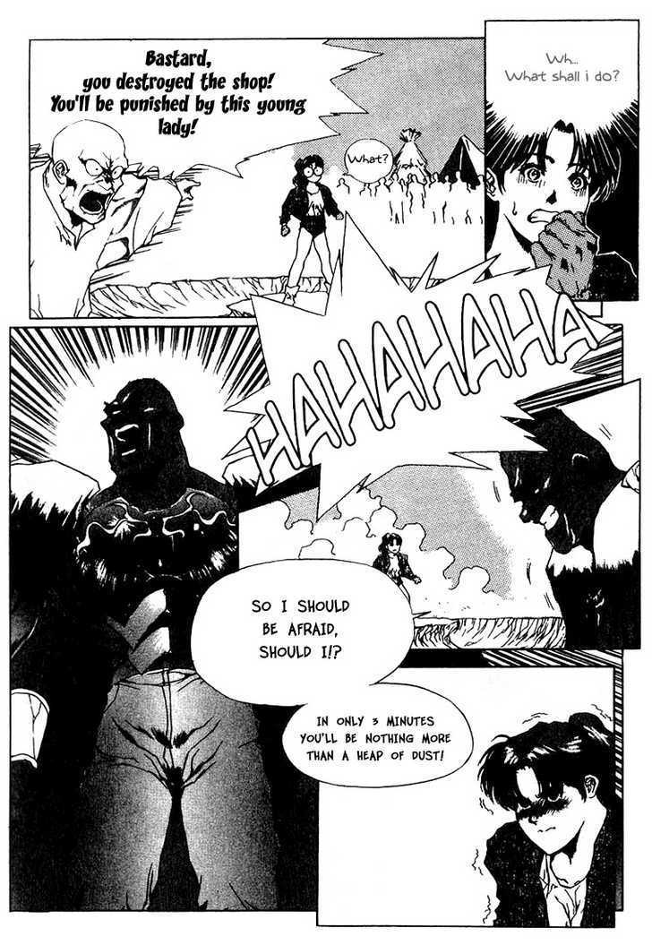 Dark Striker Chapter 1 page 17 - Chapter 1