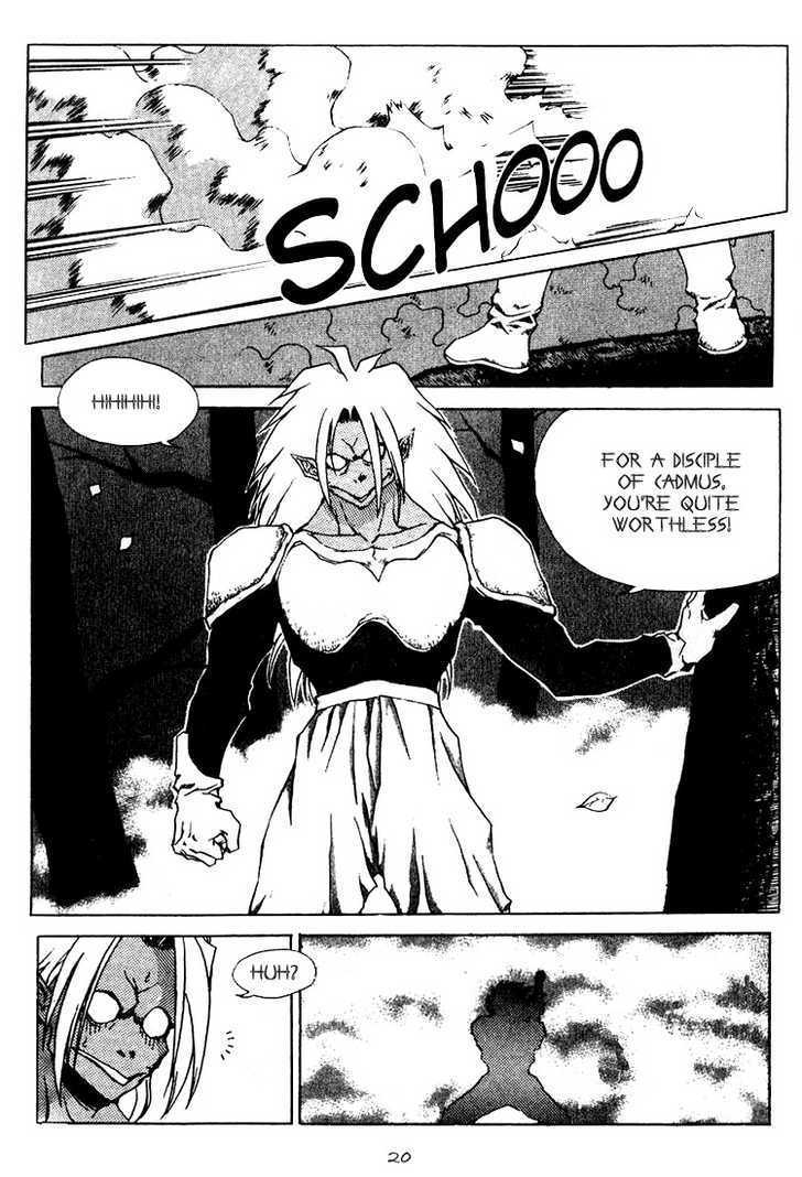Dark Striker Chapter 1 page 20 - Chapter 1