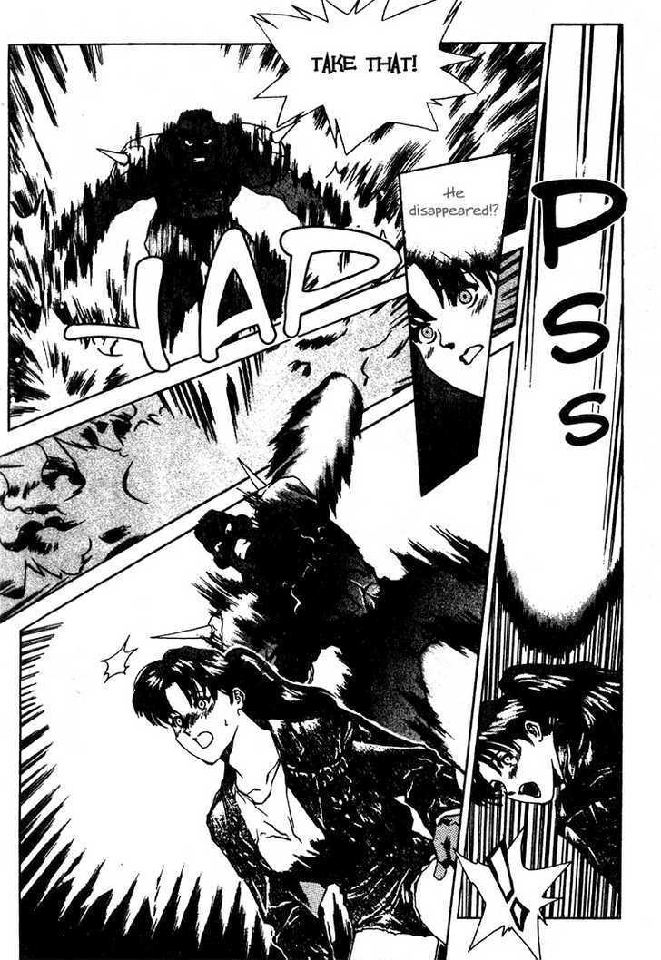 Dark Striker Chapter 1 page 23 - Chapter 1