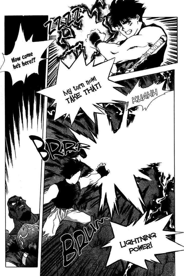 Dark Striker Chapter 1 page 25 - Chapter 1