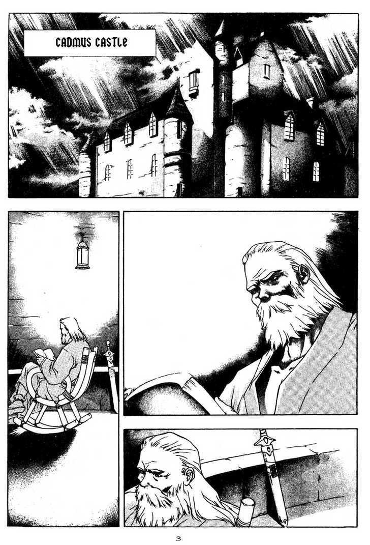 Dark Striker Chapter 1 page 3 - Chapter 1