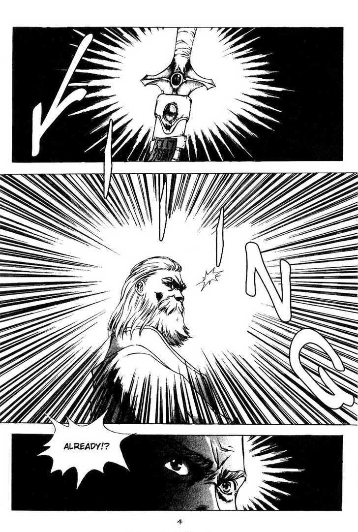 Dark Striker Chapter 1 page 4 - Chapter 1