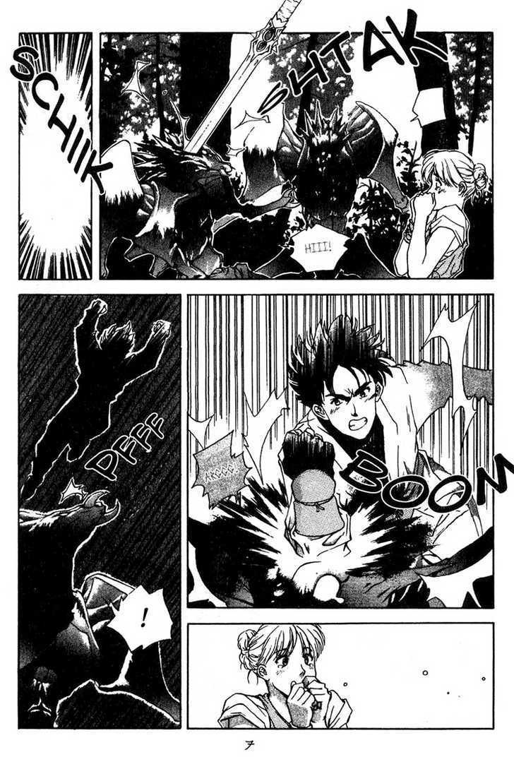 Dark Striker Chapter 1 page 7 - Chapter 1