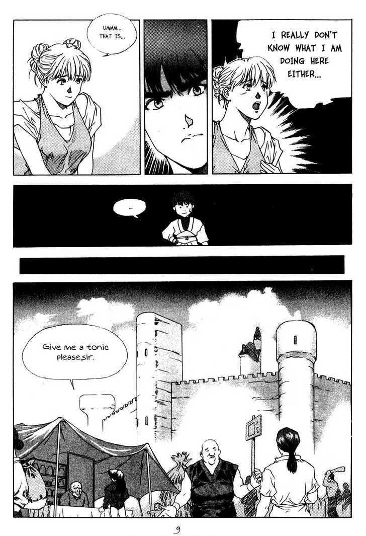 Dark Striker Chapter 1 page 9 - Chapter 1