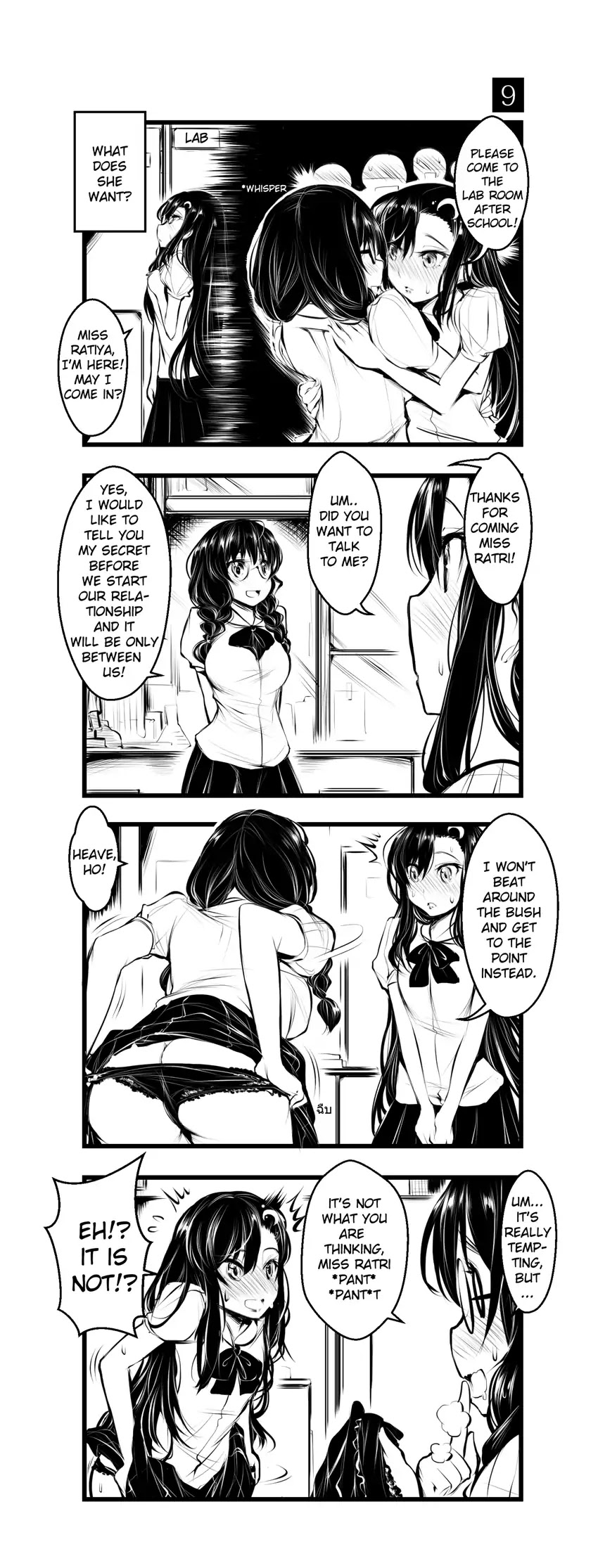 Dark Widow Chapter 1 page 10 - Chapter 1