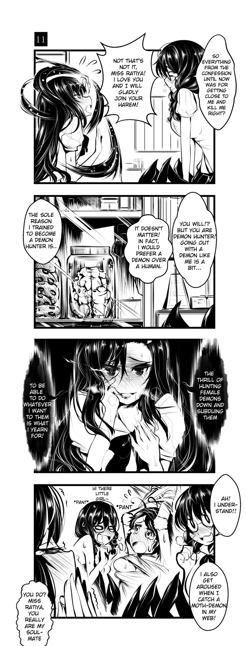 Dark Widow Chapter 1 page 12 - Chapter 1